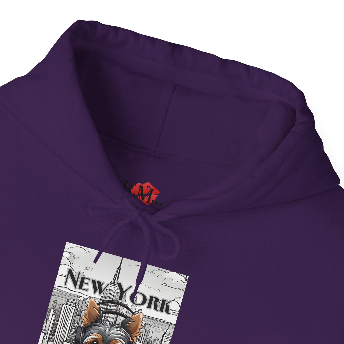 New York Beats Hoodie - Unisex Heavy Blend™ Hooded Sweatshirt