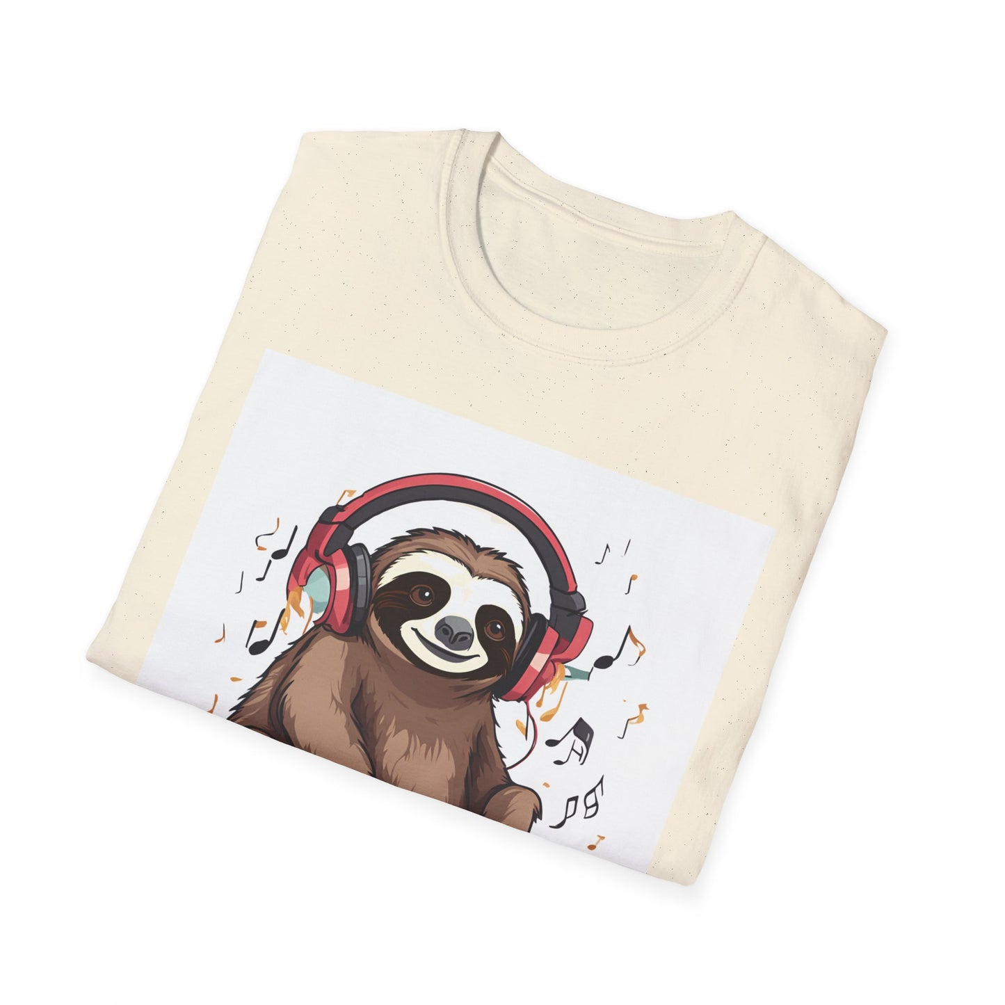 Sloth Softstyle T-Shirt - 'This is my Slo jam sloth'