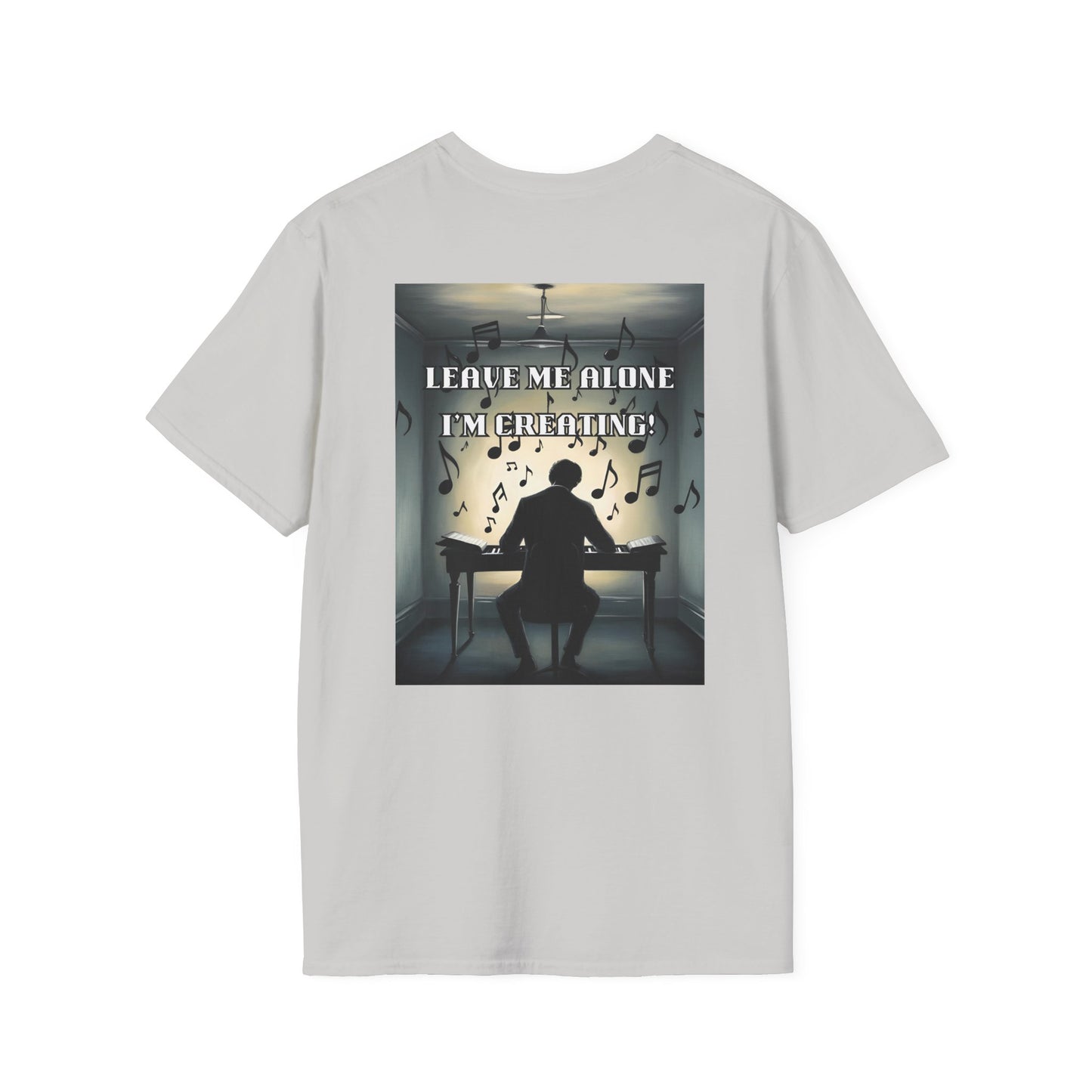 Graphic Tee - Leave Me Alone I'm Creating