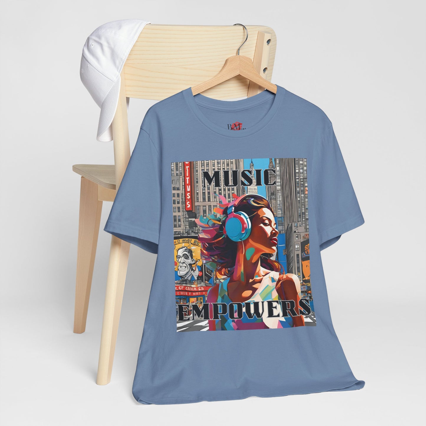 Music Empowers, Unisex Jersey Short Sleeve Tee