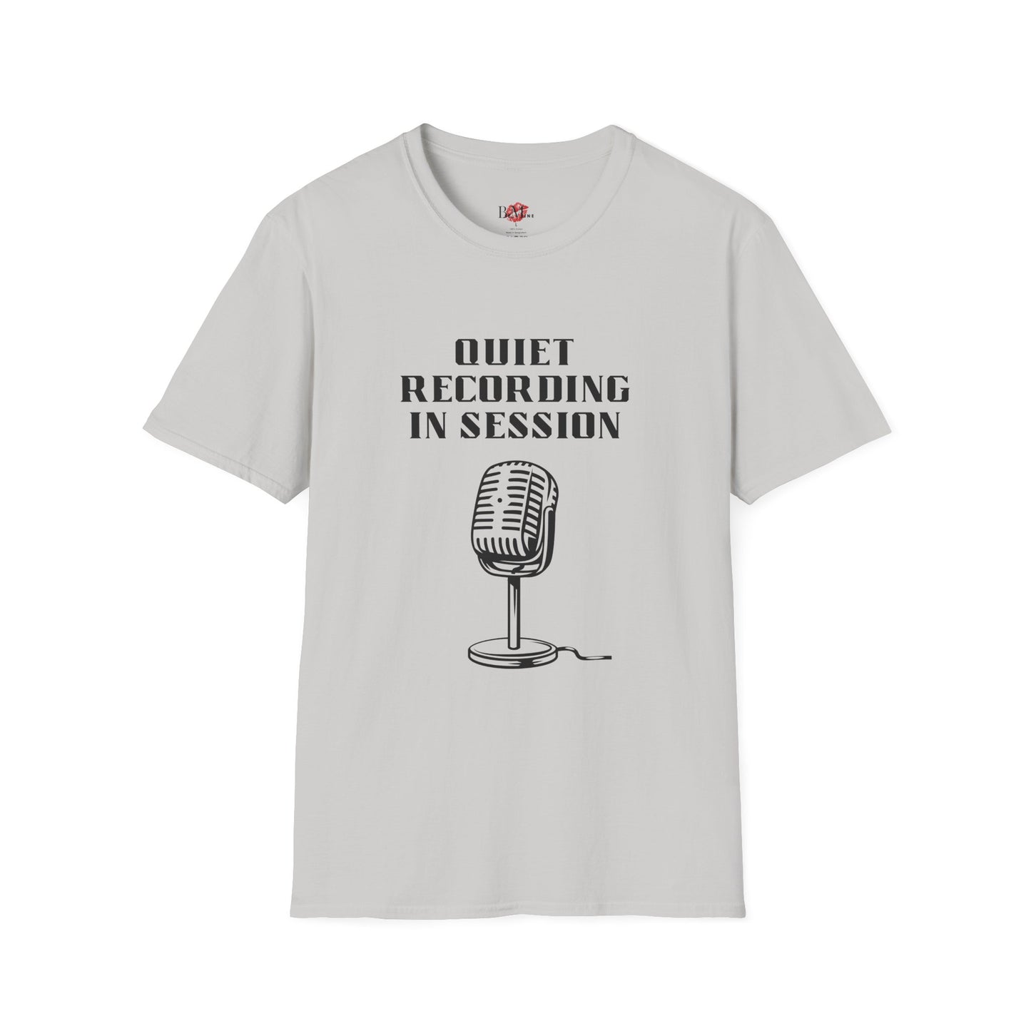 Recording In Session Softstyle T-Shirt