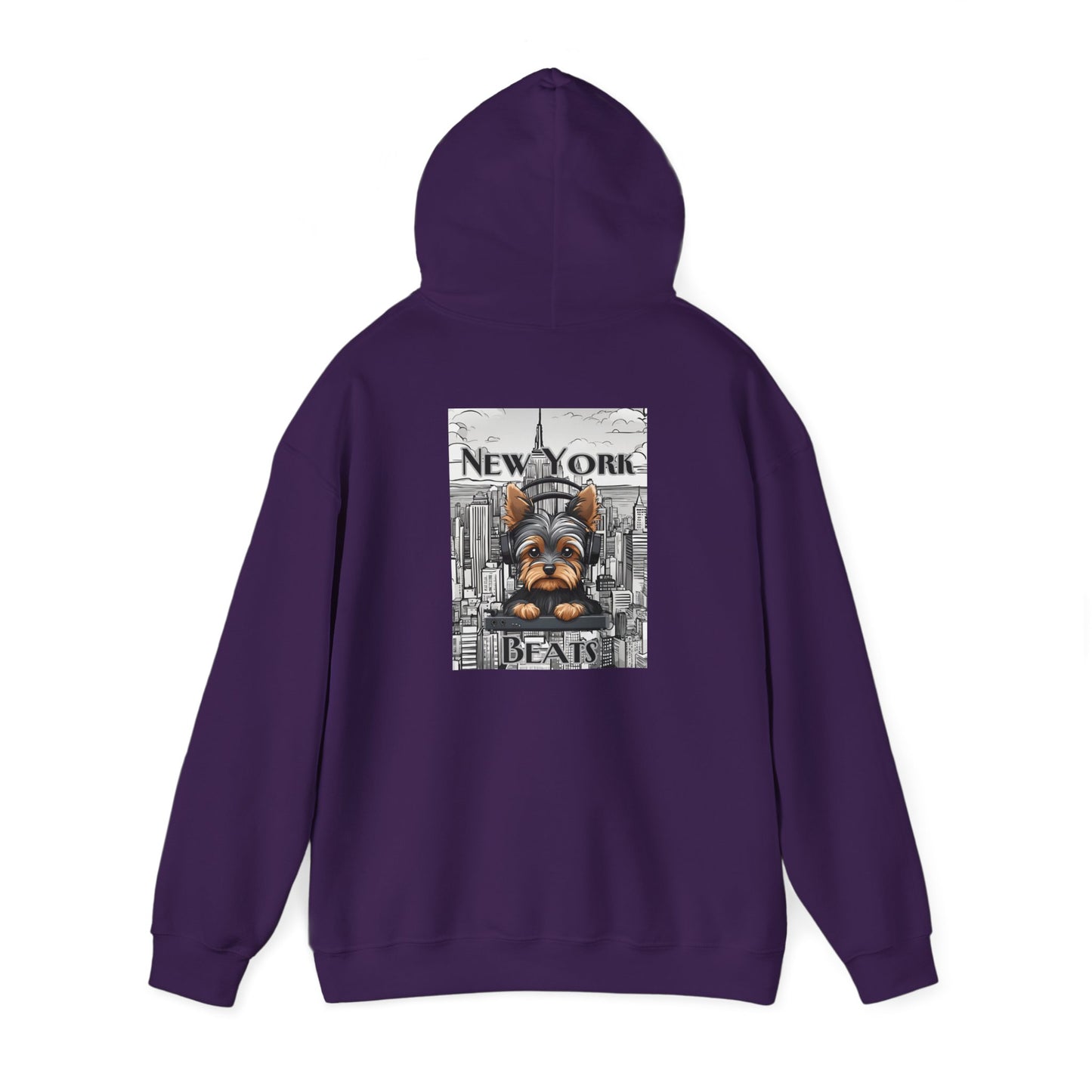 Hooded Sweatshirt - New York Producer Design