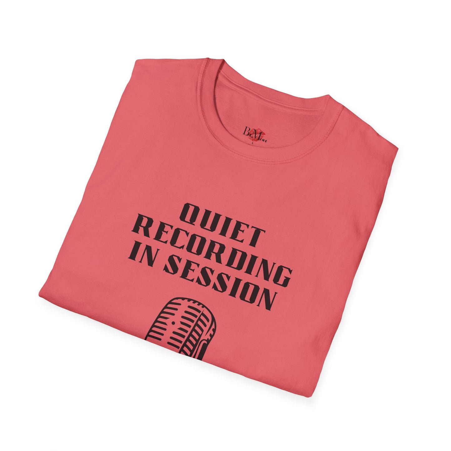 Recording In Session Softstyle T-Shirt