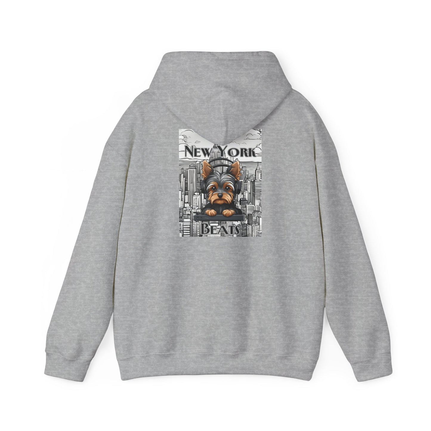 Hooded Sweatshirt - New York Producer Design