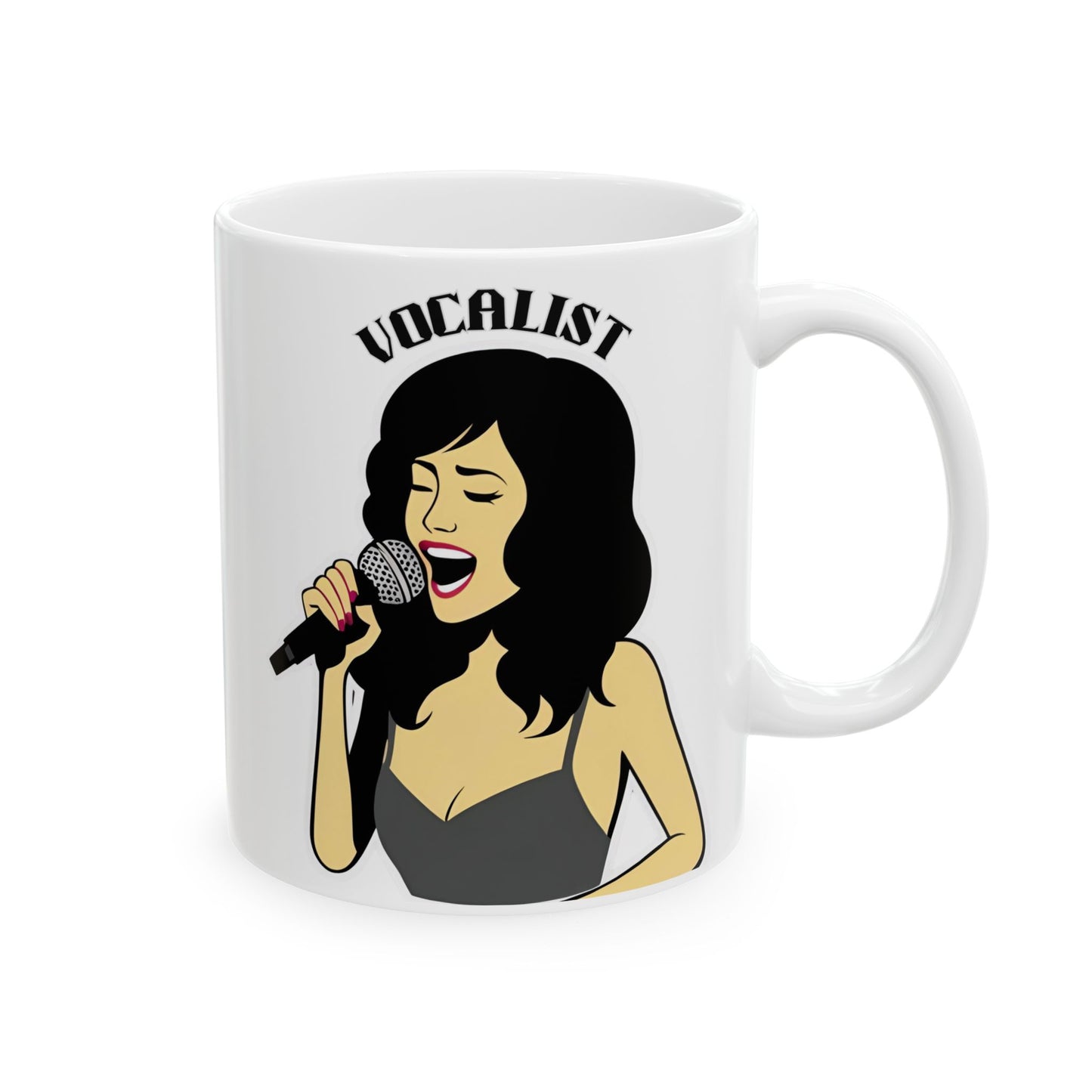 Mug - Vocalist Design