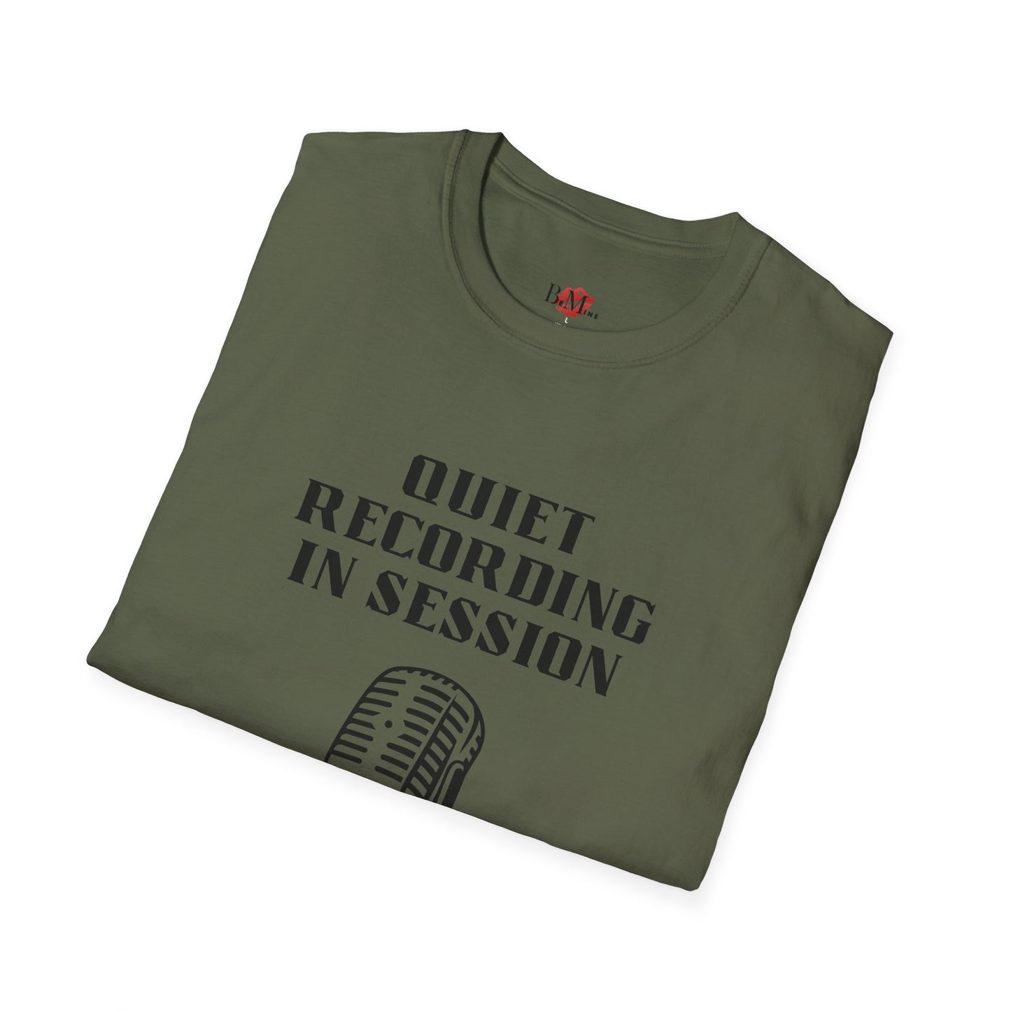 Recording In Session Softstyle T-Shirt